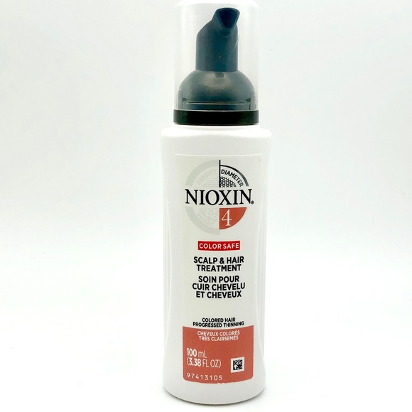 NIOXIN 4 Scalp & Hair Treatment for Progressed Thinning NEW - Picture 1 of 5